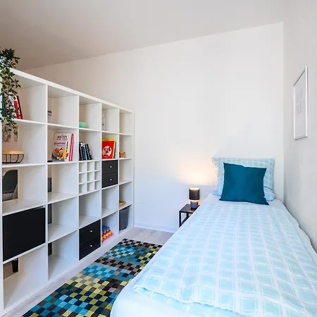 Zentrale, Ruhige Auf Dem Werder, 4 Personen Apartament