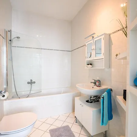 Apartament Zentrale, Ruhige Auf Dem Werder, 4 Personen