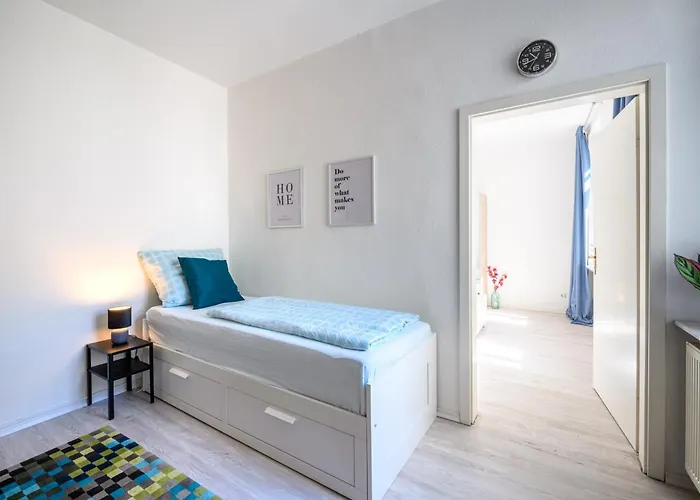 Zentrale, Ruhige Auf Dem Werder, 4 Personen Apartman Magdeburg