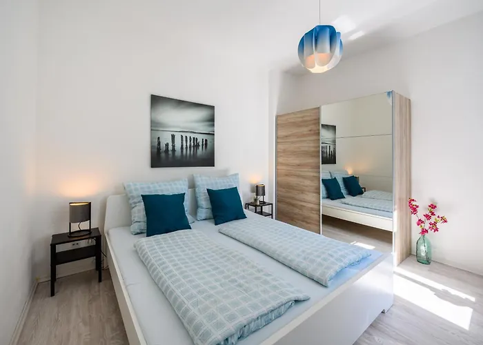 Apartman Zentrale, Ruhige Auf Dem Werder, 4 Personen Magdeburg