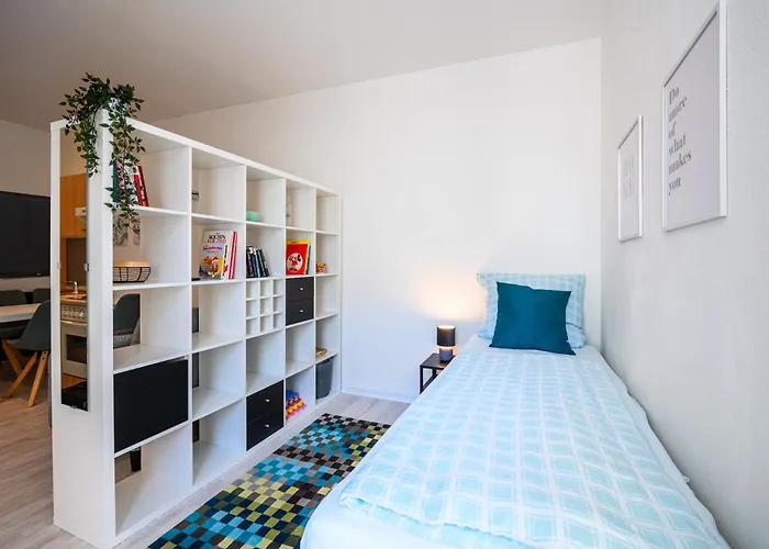 Zentrale, Ruhige Auf Dem Werder, 4 Personen Apartman