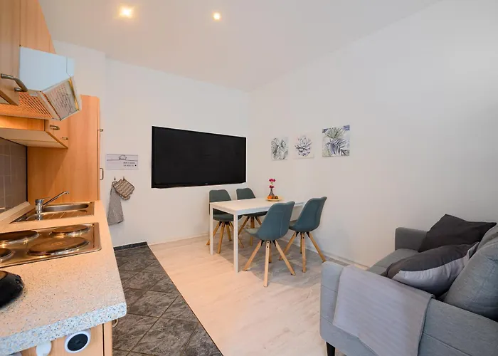 Apartman Zentrale, Ruhige Auf Dem Werder, 4 Personen Magdeburg