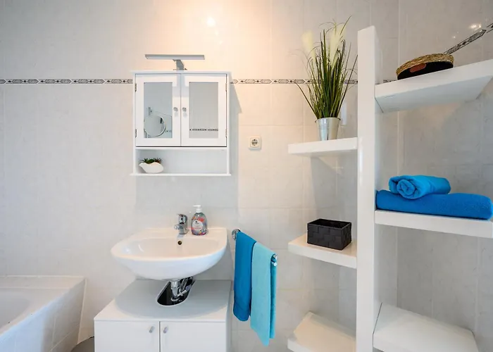 Apartman Zentrale, Ruhige Auf Dem Werder, 4 Personen *