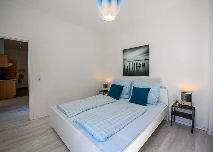 Apartman Zentrale, Ruhige Auf Dem Werder, 4 Personen *